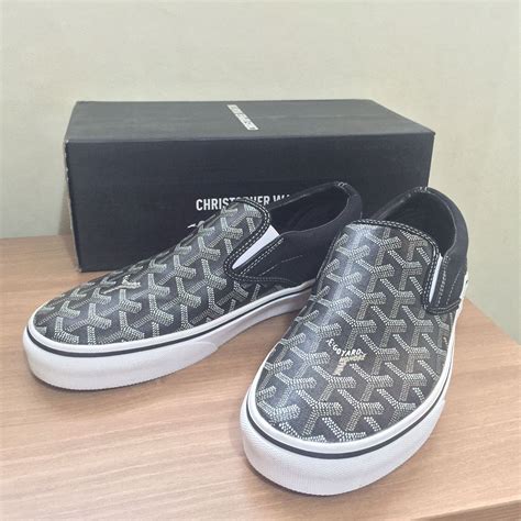 vans x goyard price|Goyard × Vans NEW Vans X Goyard Christopher Wanton .